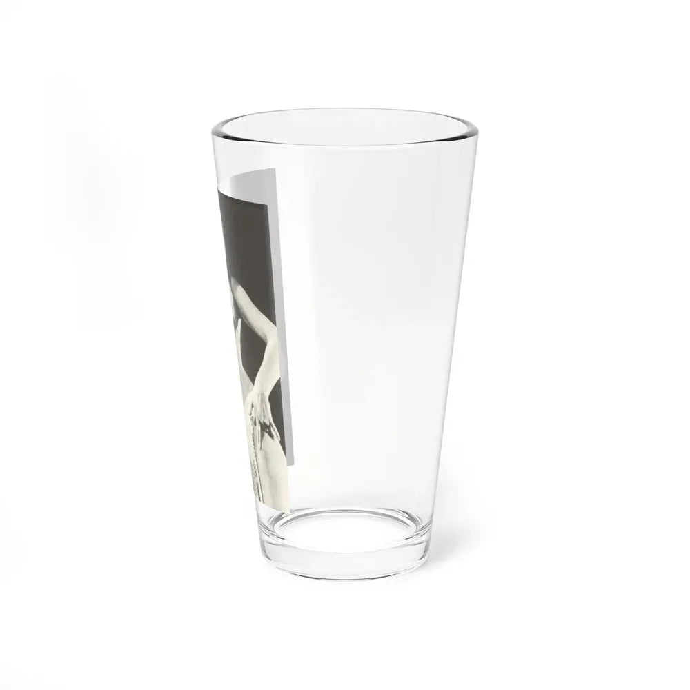 Raquel Welch #238 (Vintage Female Icon) Pint Glass 16oz - Go Mug Yourself