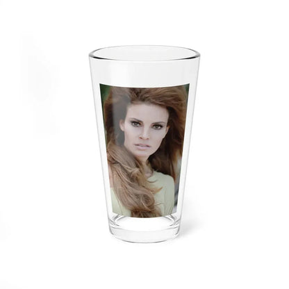 Raquel Welch #239 (Vintage Female Icon) Pint Glass 16oz 16oz - Go Mug Yourself