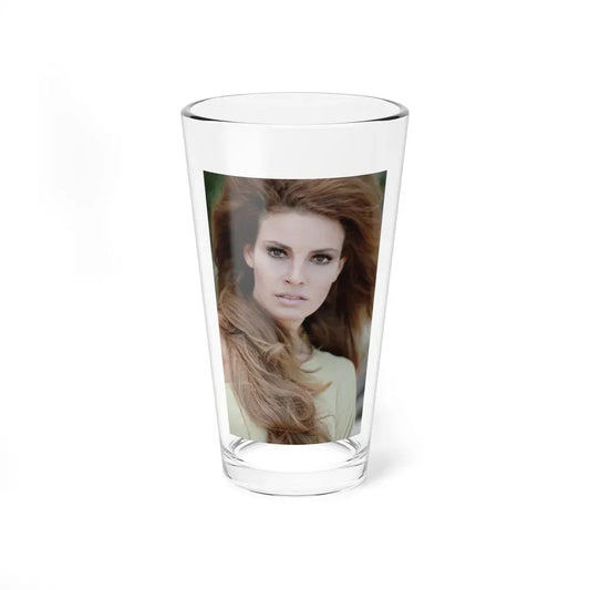 Raquel Welch #239 (Vintage Female Icon) Pint Glass 16oz 16oz - Go Mug Yourself