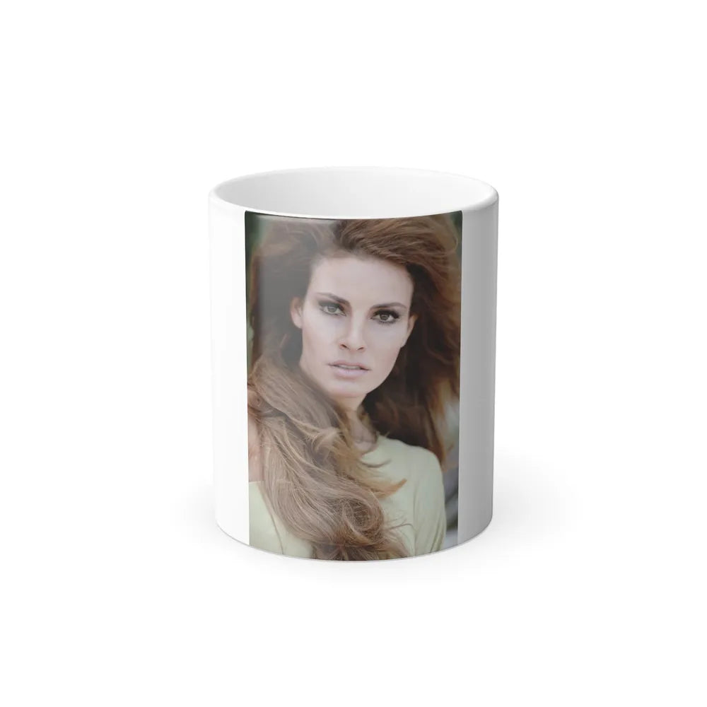 Raquel Welch #239 (Vintage Female Icons) Color Changing Mug 11oz-11oz-Go Mug Yourself