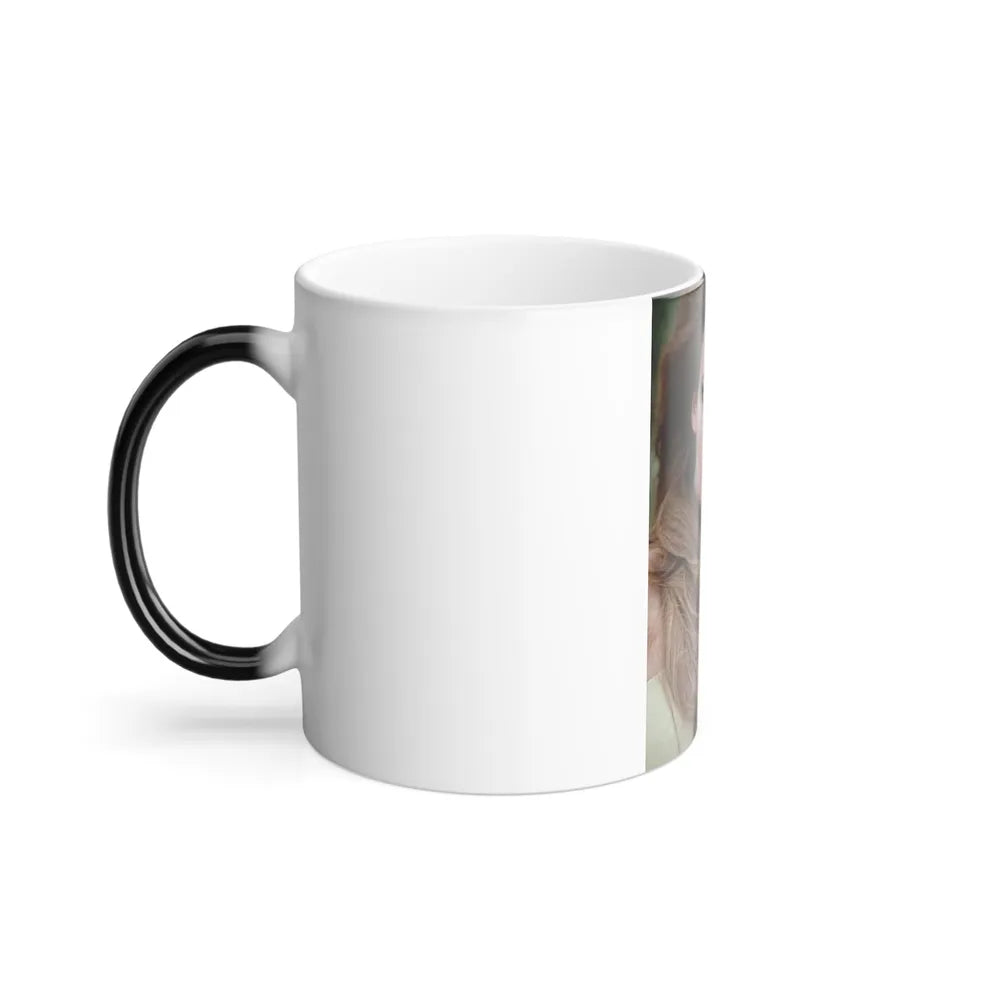 Raquel Welch #239 (Vintage Female Icons) Color Changing Mug 11oz-Go Mug Yourself