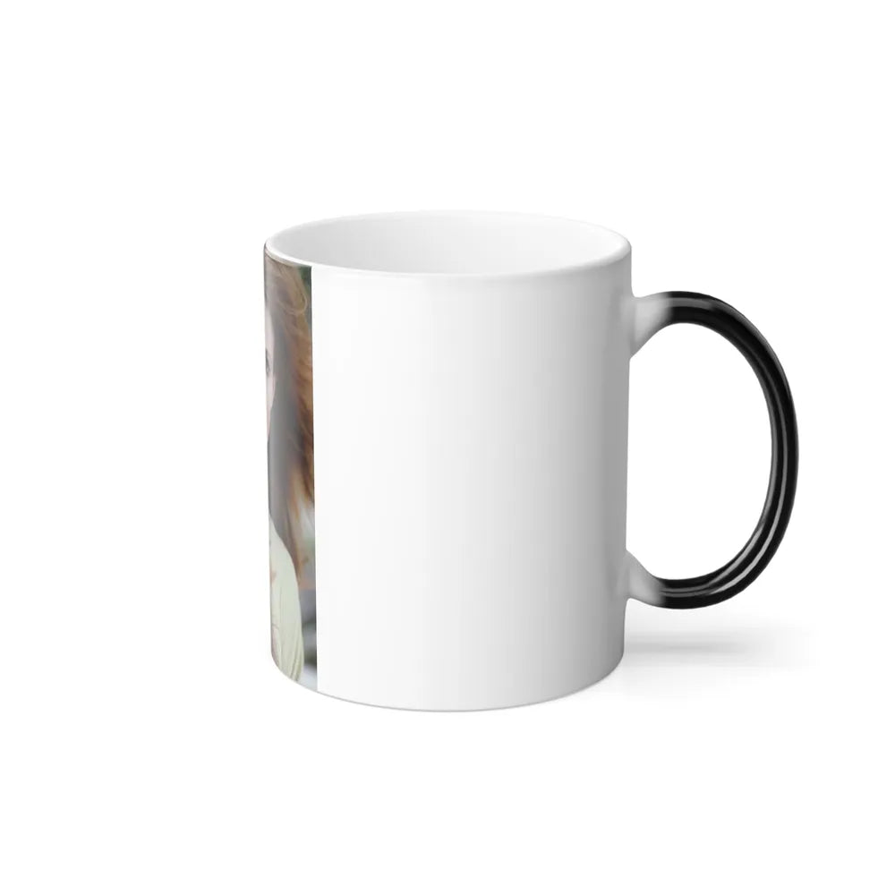 Raquel Welch #239 (Vintage Female Icons) Color Changing Mug 11oz-Go Mug Yourself
