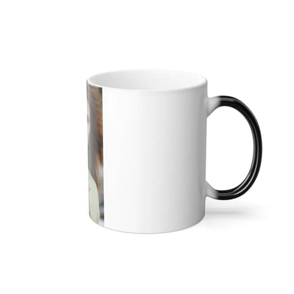 Raquel Welch #239 (Vintage Female Icons) Color Changing Mug 11oz-Go Mug Yourself