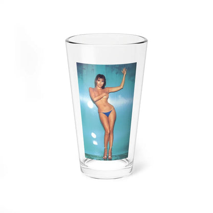 Raquel Welch #240 (Vintage Female Icon) Pint Glass 16oz-16oz-Go Mug Yourself