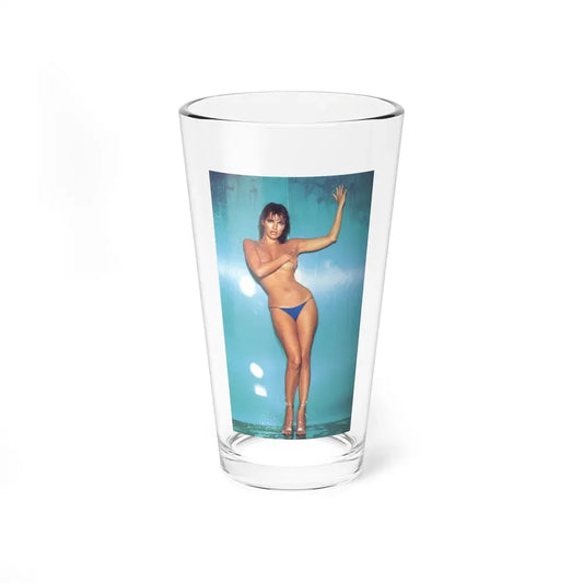 Raquel Welch #240 (Vintage Female Icon) Pint Glass 16oz 16oz - Go Mug Yourself