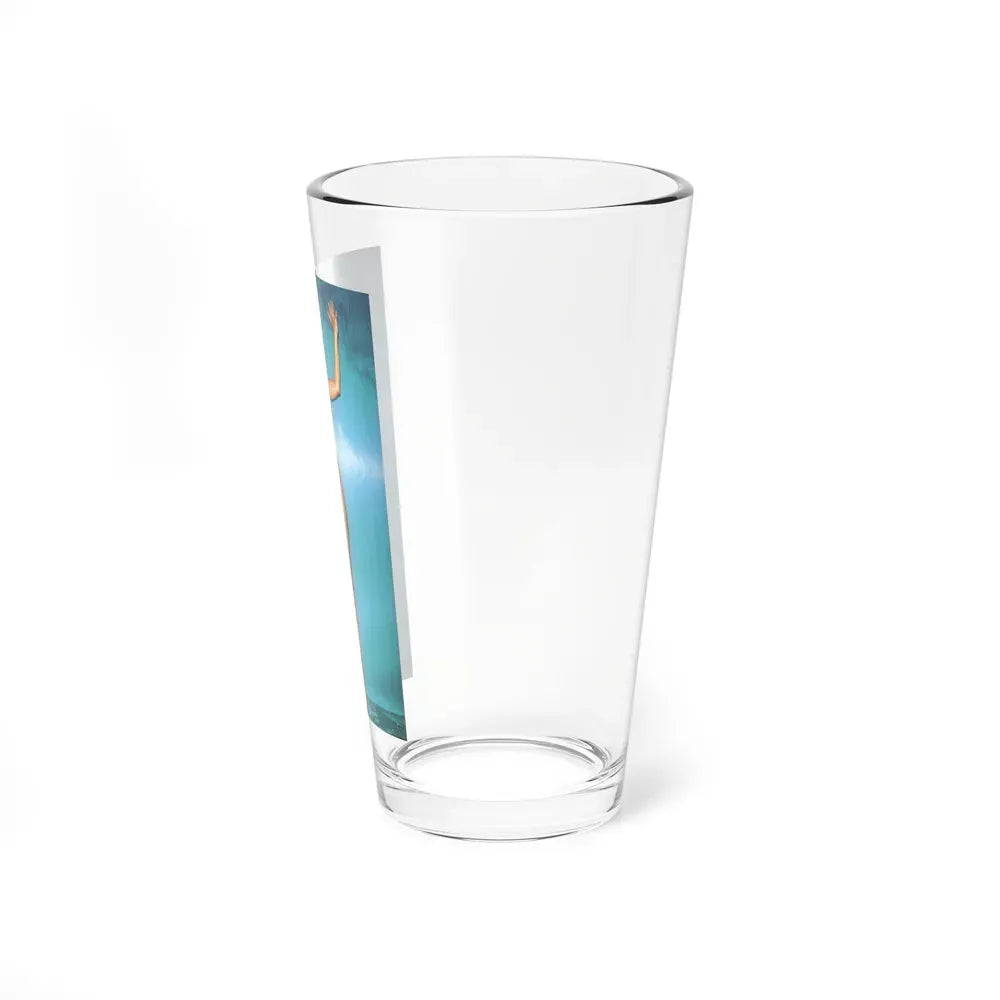 Raquel Welch #240 (Vintage Female Icon) Pint Glass 16oz - Go Mug Yourself