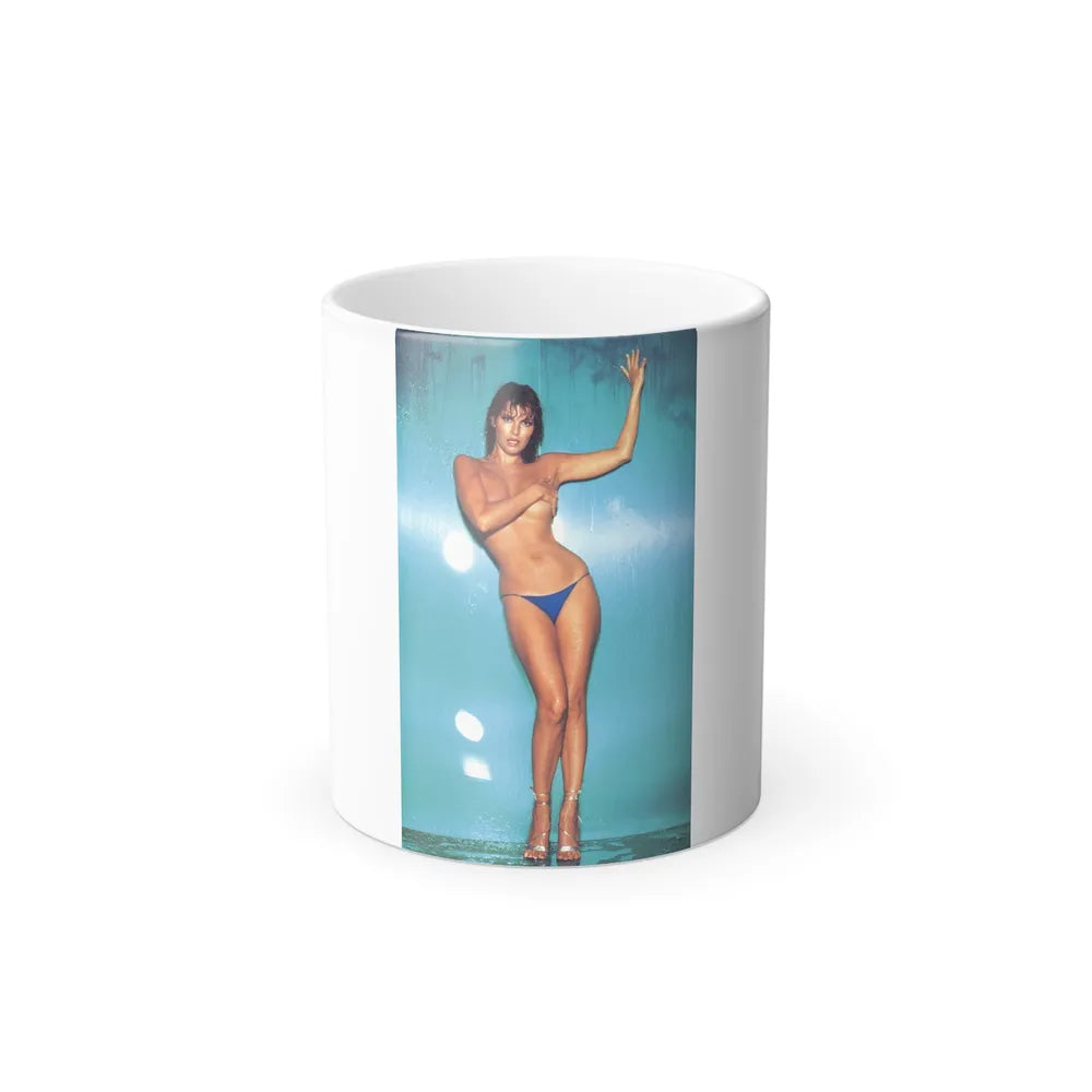 Raquel Welch #240 (Vintage Female Icons) Color Changing Mug 11oz-11oz-Go Mug Yourself