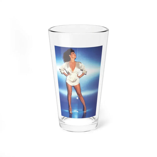 Raquel Welch #241 (Vintage Female Icon) Pint Glass 16oz 16oz - Go Mug Yourself