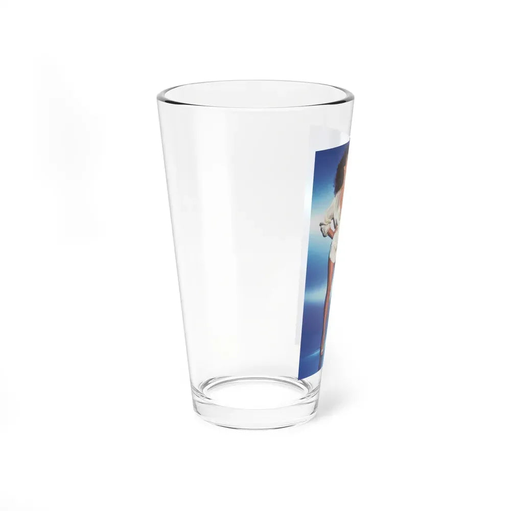 Raquel Welch #241 (Vintage Female Icon) Pint Glass 16oz - Go Mug Yourself