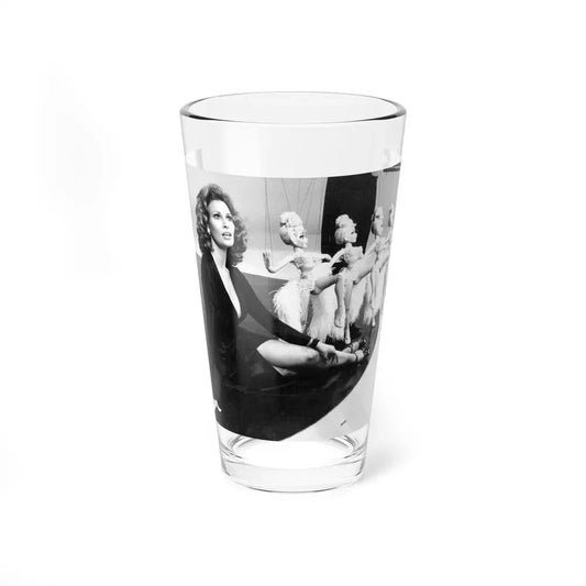 Raquel Welch #246 (Vintage Female Icon) Pint Glass 16oz 16oz - Go Mug Yourself