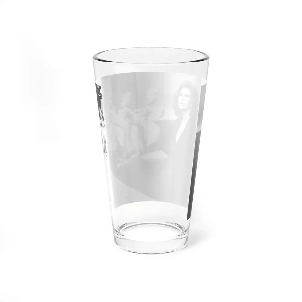 Raquel Welch #246 (Vintage Female Icon) Pint Glass 16oz - Go Mug Yourself