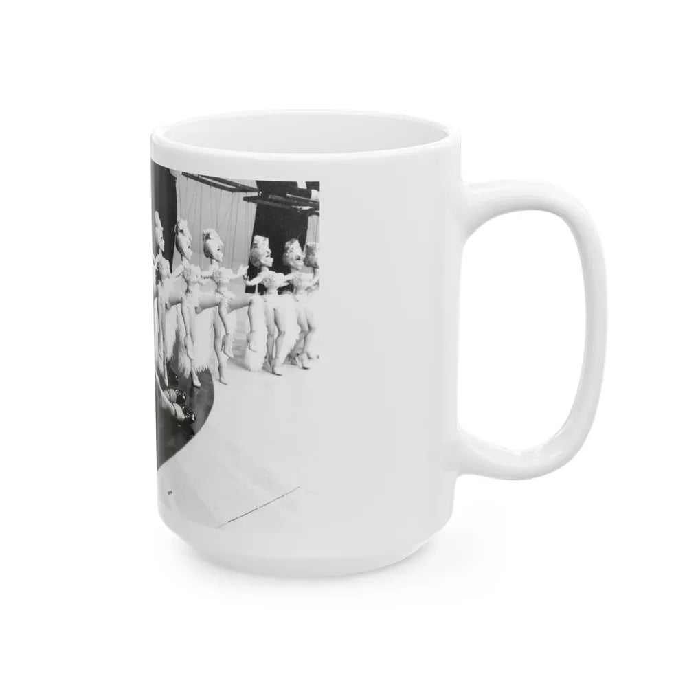 Raquel Welch #246 (Vintage Female Icon) White Coffee Mug-Go Mug Yourself