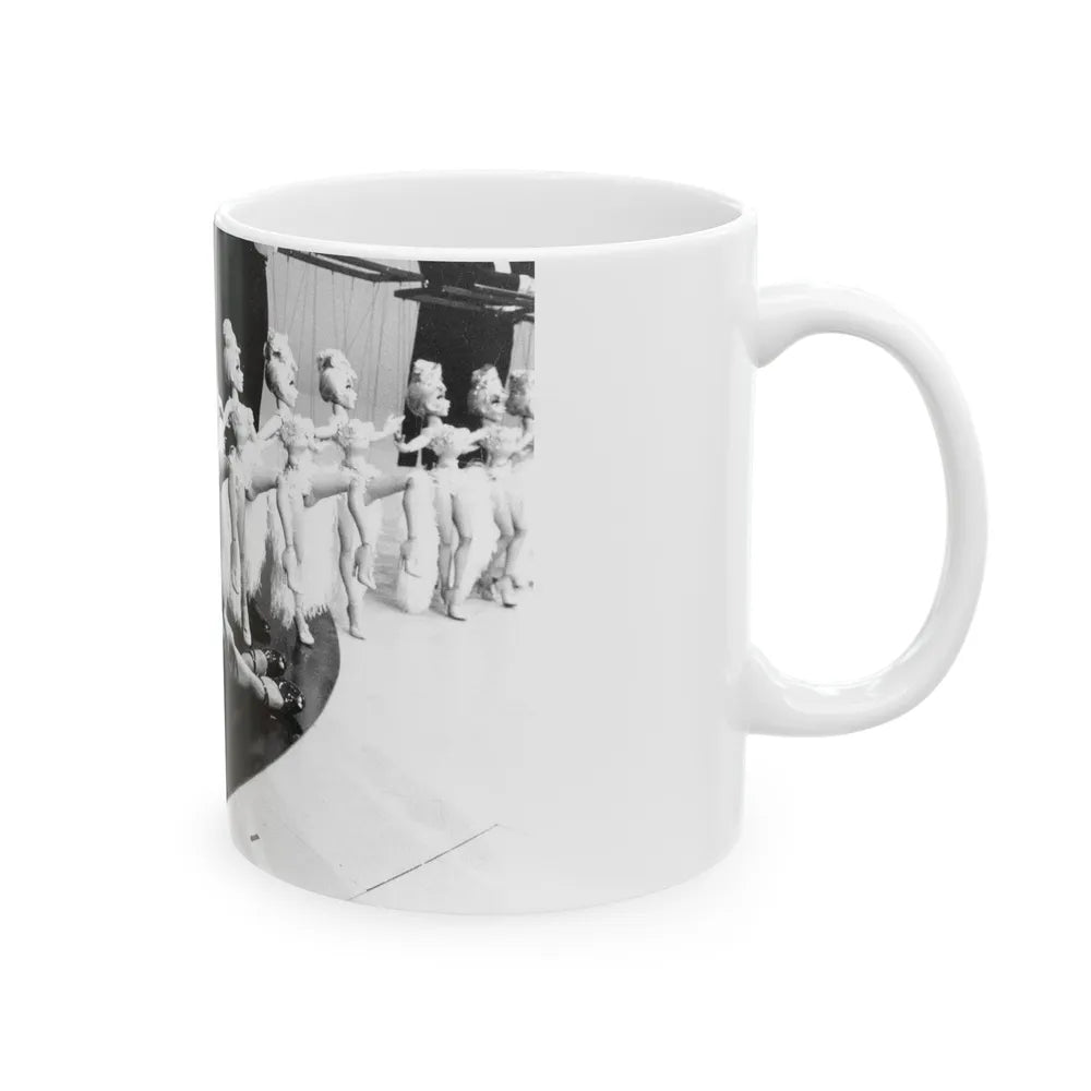 Raquel Welch #246 (Vintage Female Icon) White Coffee Mug-Go Mug Yourself