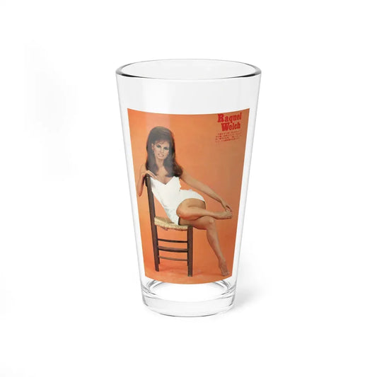 Raquel Welch #248 (Vintage Female Icon) Pint Glass 16oz 16oz - Go Mug Yourself