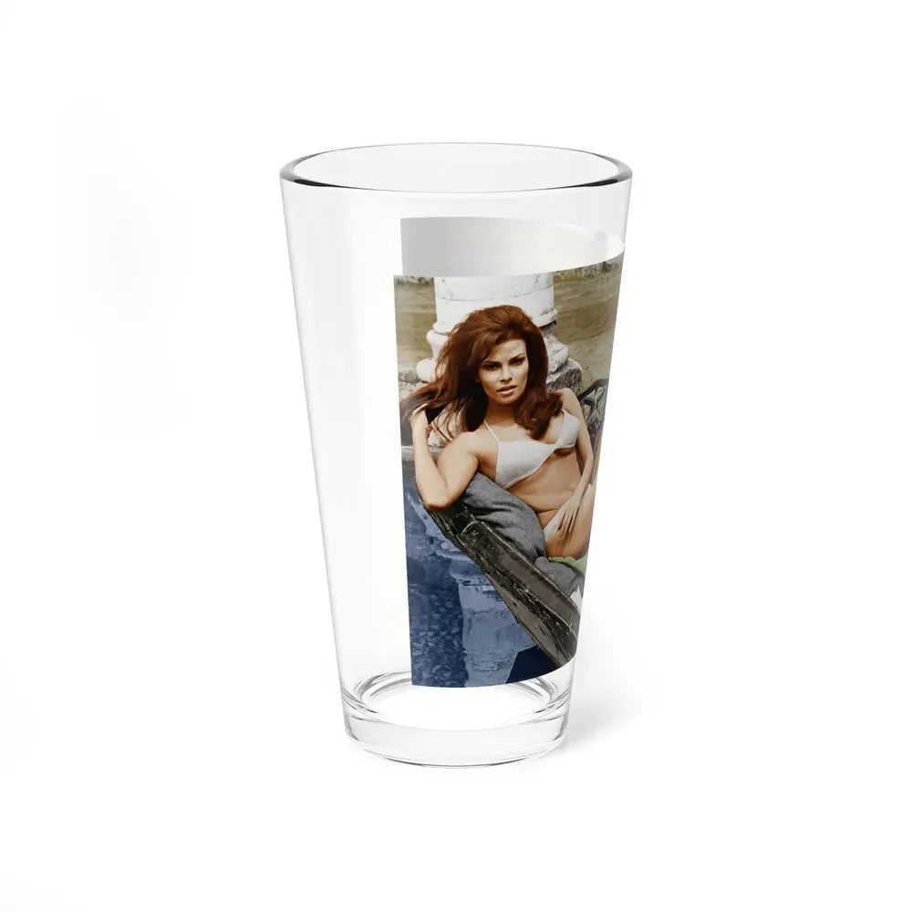 Raquel Welch #253 (Vintage Female Icon) Pint Glass 16oz - Go Mug Yourself