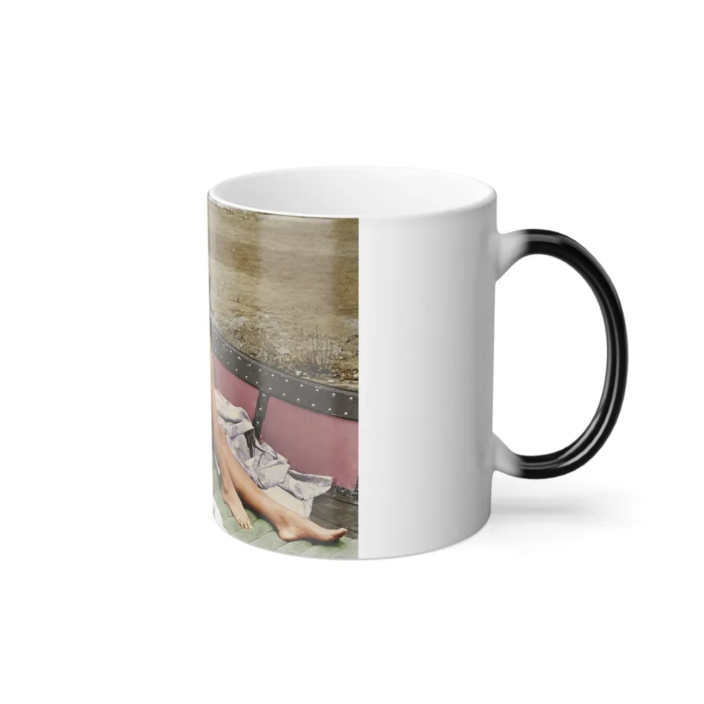 Raquel Welch #253 (Vintage Female Icons) Color Changing Mug 11oz-Go Mug Yourself