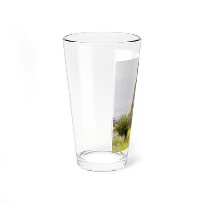 Raquel Welch #256 (Vintage Female Icon) Pint Glass 16oz - Go Mug Yourself