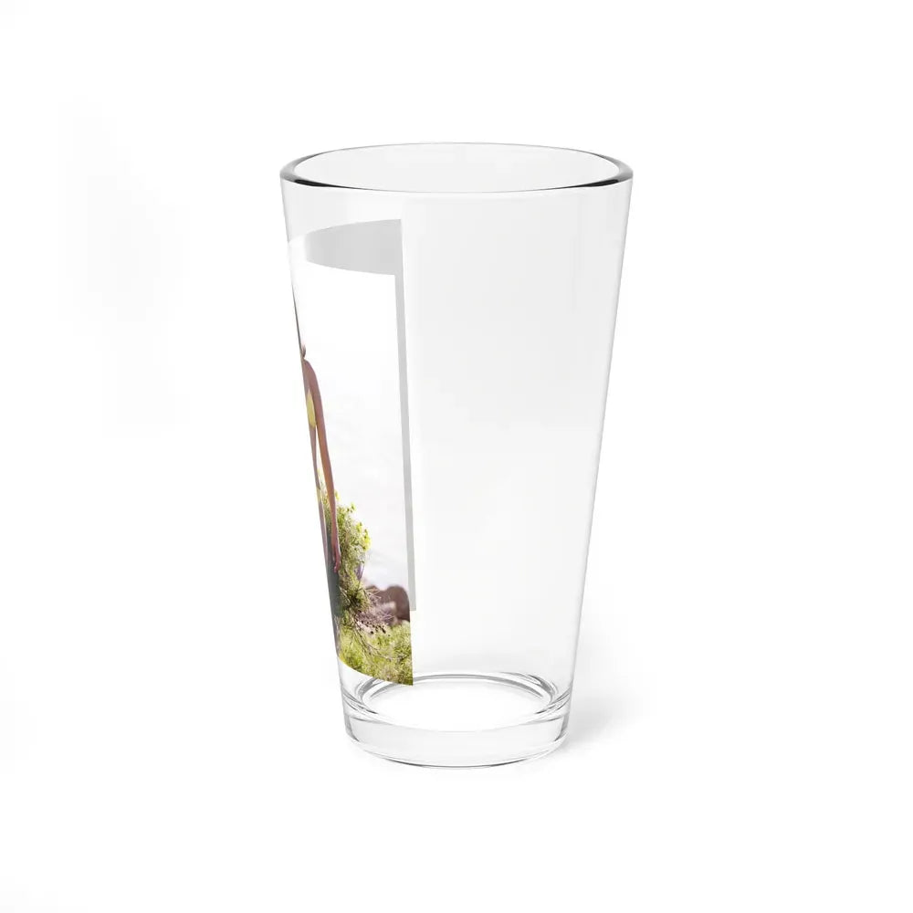 Raquel Welch #256 (Vintage Female Icon) Pint Glass 16oz - Go Mug Yourself