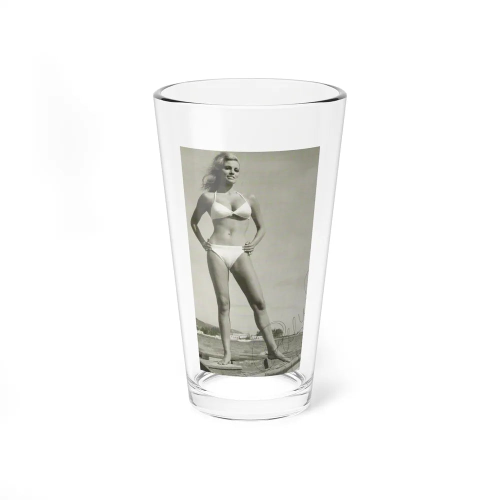 Raquel Welch #259 (Vintage Female Icon) Pint Glass 16oz-16oz-Go Mug Yourself