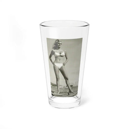 Raquel Welch #259 (Vintage Female Icon) Pint Glass 16oz 16oz - Go Mug Yourself