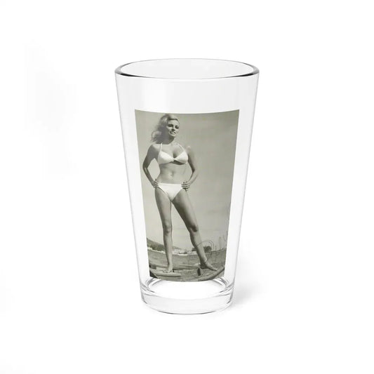 Raquel Welch #259 (Vintage Female Icon) Pint Glass 16oz 16oz - Go Mug Yourself
