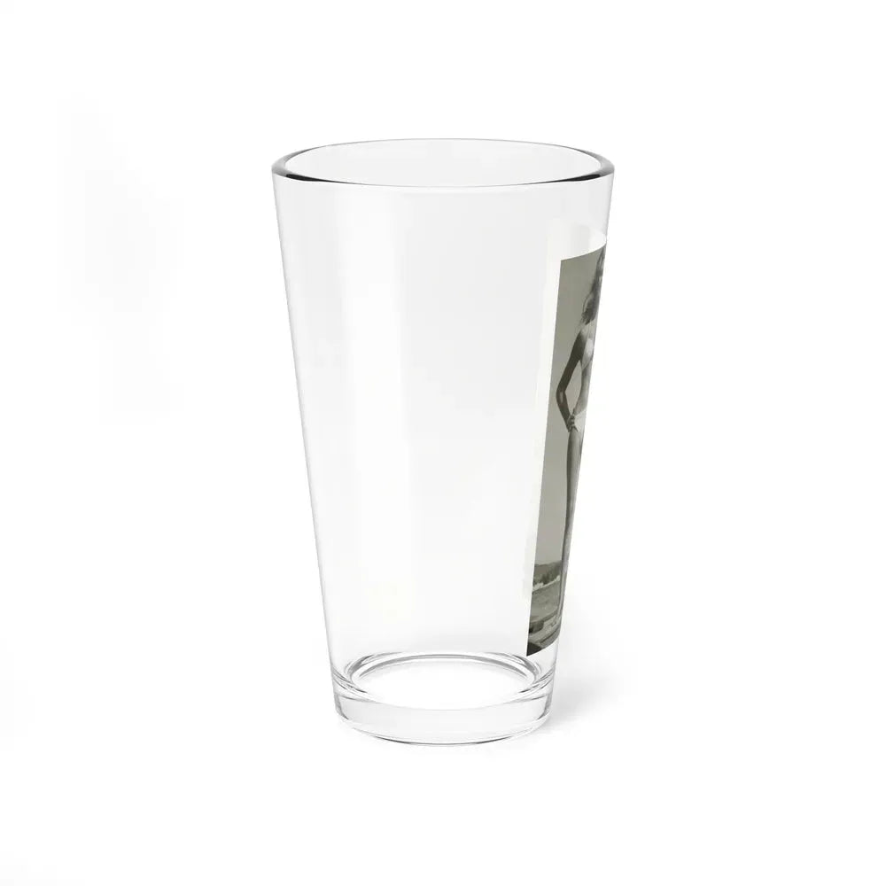 Raquel Welch #259 (Vintage Female Icon) Pint Glass 16oz - Go Mug Yourself