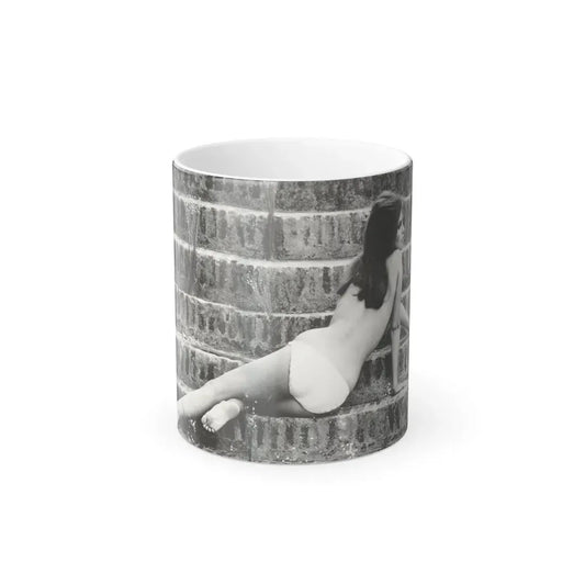 Raquel Welch #260 (Vintage Female Icon) Color Changing Mug 11oz 11oz - Go Mug Yourself