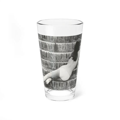 Raquel Welch #260 (Vintage Female Icon) Pint Glass 16oz 16oz - Go Mug Yourself