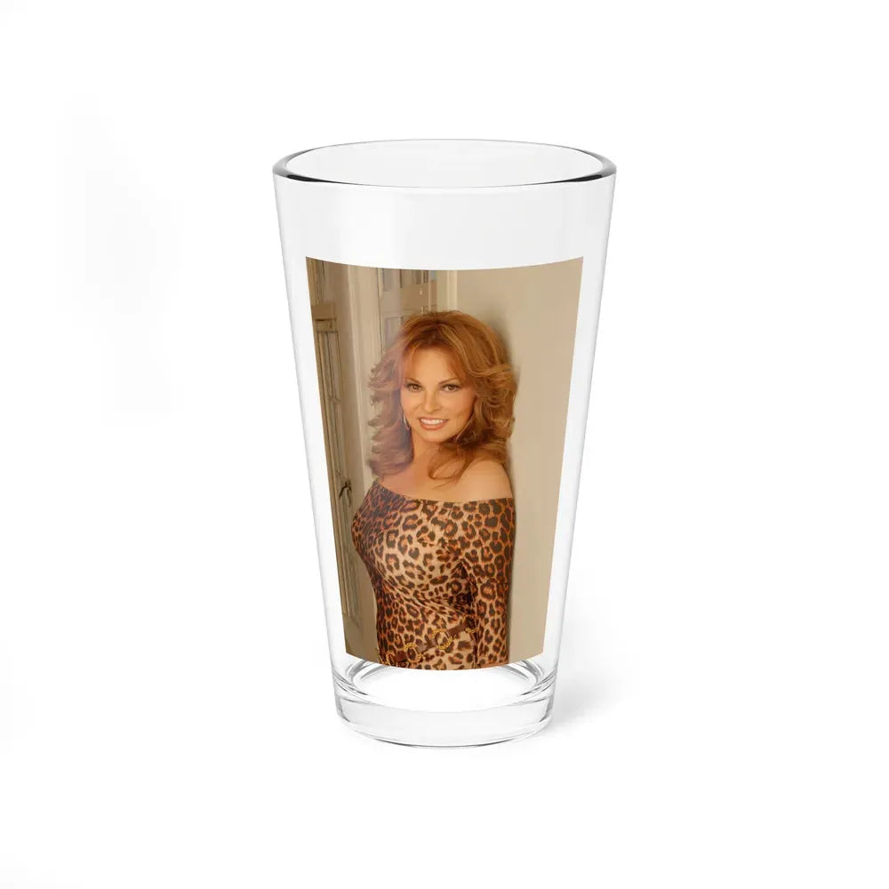 Raquel Welch #268 (Vintage Female Icon) Pint Glass 16oz 16oz - Go Mug Yourself