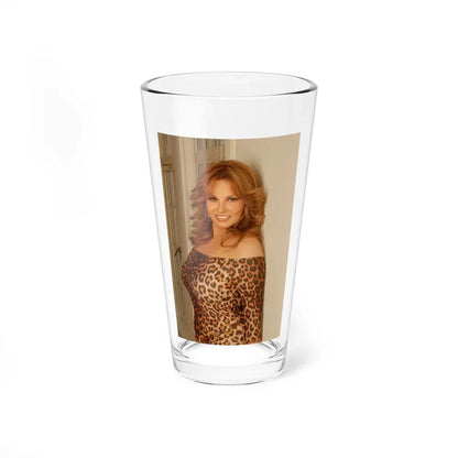 Raquel Welch #268 (Vintage Female Icon) Pint Glass 16oz 16oz - Go Mug Yourself