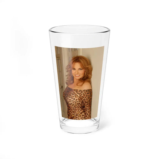 Raquel Welch #268 (Vintage Female Icon) Pint Glass 16oz 16oz - Go Mug Yourself
