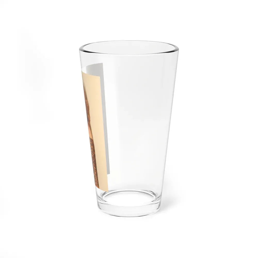Raquel Welch #268 (Vintage Female Icon) Pint Glass 16oz - Go Mug Yourself