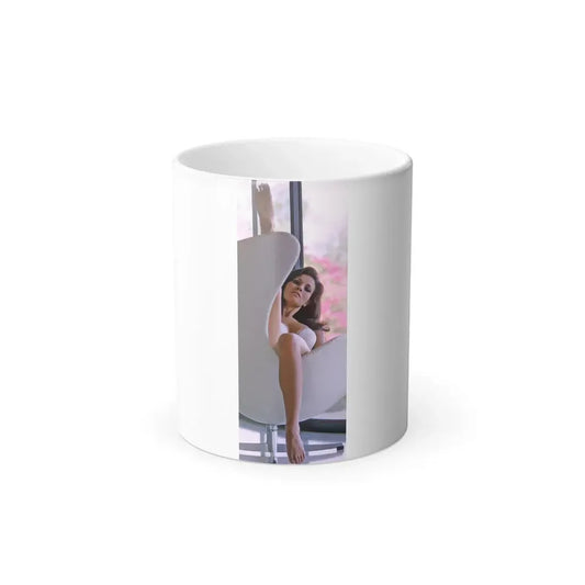 Raquel Welch #270 (Vintage Female Icon) Color Changing Mug 11oz 11oz - Go Mug Yourself