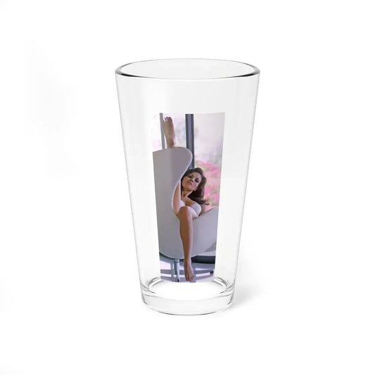 Raquel Welch #270 (Vintage Female Icon) Pint Glass 16oz 16oz - Go Mug Yourself