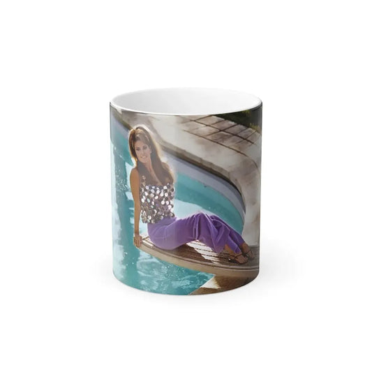 Raquel Welch #271 (Vintage Female Icon) Color Changing Mug 11oz 11oz - Go Mug Yourself