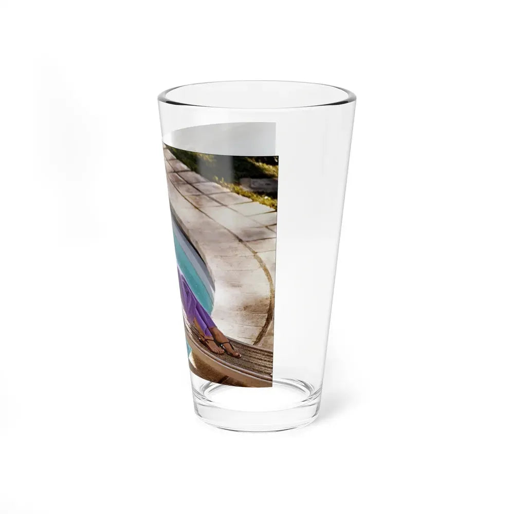 Raquel Welch #271 (Vintage Female Icon) Pint Glass 16oz - Go Mug Yourself