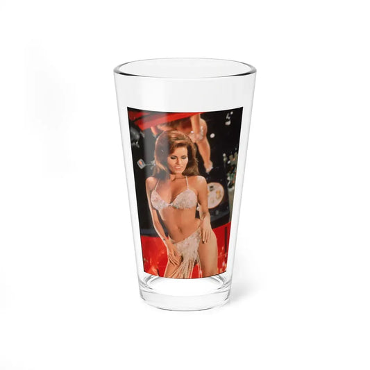 Raquel Welch #277 (Vintage Female Icon) Pint Glass 16oz 16oz - Go Mug Yourself