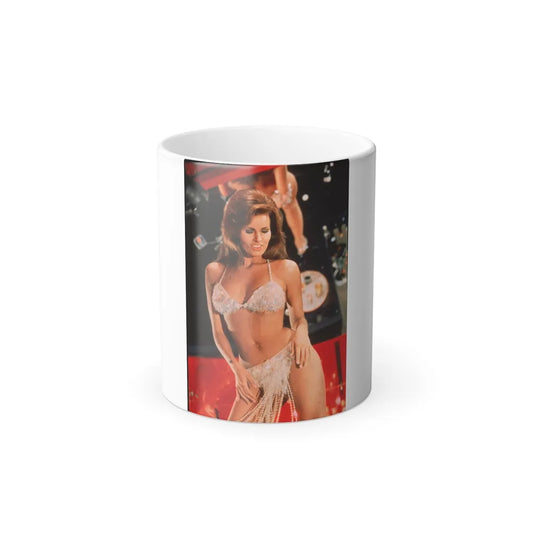 Raquel Welch #277 (Vintage Female Icons) Color Changing Mug 11oz-11oz-Go Mug Yourself