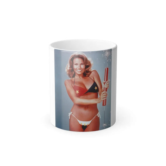 Raquel Welch #283 (Vintage Female Icons) Color Changing Mug 11oz-11oz-Go Mug Yourself