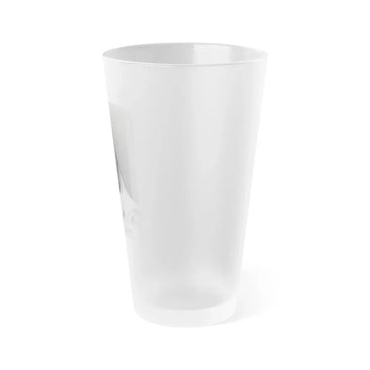 Raquel Welch #284 (Vintage Female Icon) Frosted Pint Glass 16oz - Go Mug Yourself