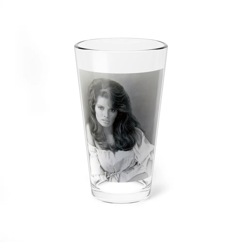 Raquel Welch #284 (Vintage Female Icon) Pint Glass 16oz-16oz-Go Mug Yourself