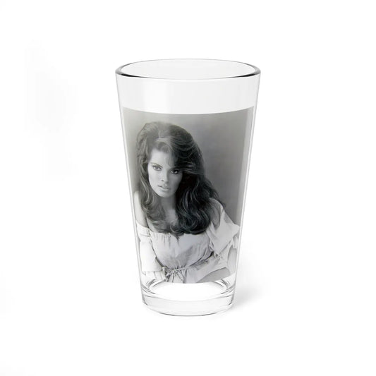 Raquel Welch #284 (Vintage Female Icon) Pint Glass 16oz-16oz-Go Mug Yourself