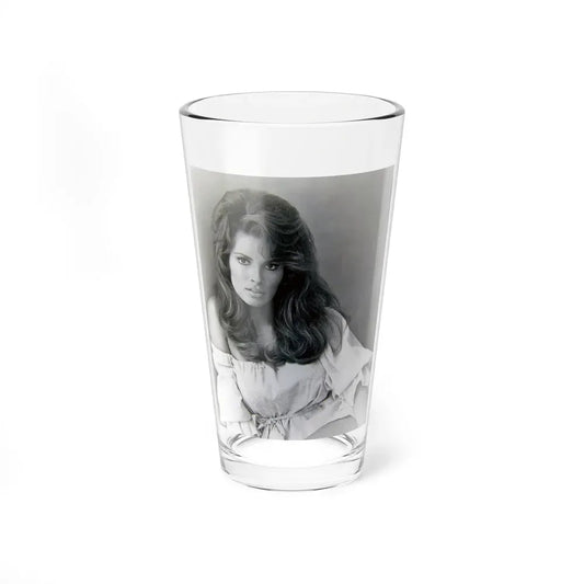 Raquel Welch #284 (Vintage Female Icon) Pint Glass 16oz 16oz - Go Mug Yourself