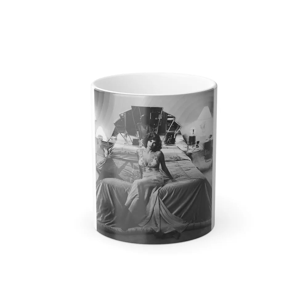 Raquel Welch #286 (Vintage Female Icons) Color Changing Mug 11oz-11oz-Go Mug Yourself