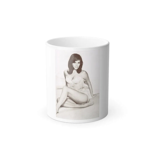 Raquel Welch #288 (Vintage Female Icons) Color Changing Mug 11oz-11oz-Go Mug Yourself