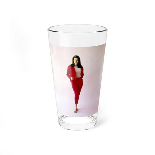 Raquel Welch #290 (Vintage Female Icon) Pint Glass 16oz 16oz - Go Mug Yourself