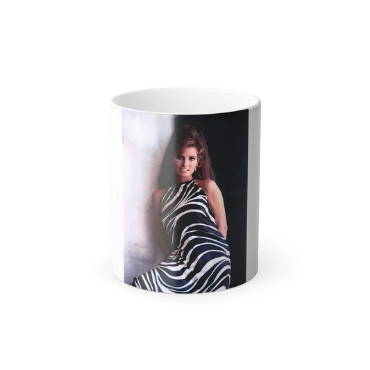 Raquel Welch #291 (Vintage Female Icons) Color Changing Mug 11oz-11oz-Go Mug Yourself