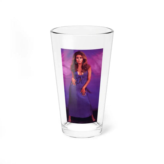 Raquel Welch #292 (Vintage Female Icon) Pint Glass 16oz 16oz - Go Mug Yourself