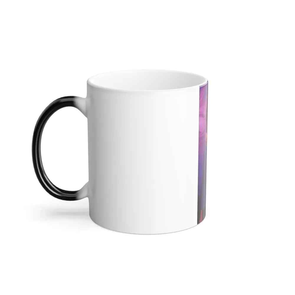 Raquel Welch #292 (Vintage Female Icons) Color Changing Mug 11oz-Go Mug Yourself