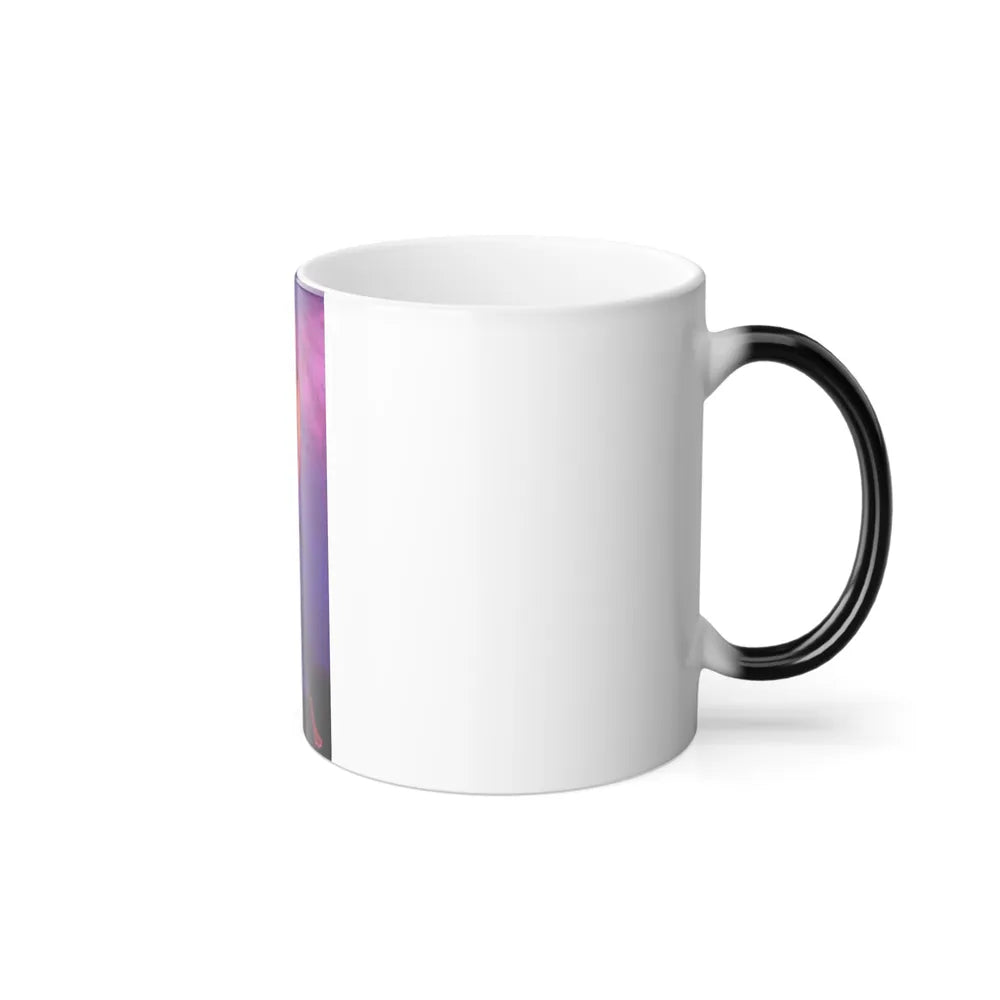 Raquel Welch #292 (Vintage Female Icons) Color Changing Mug 11oz-Go Mug Yourself